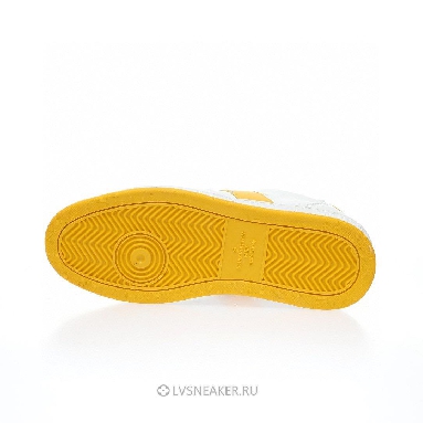 Louis Vuitton LV Rivoli "White with Yellow Side Monogram Band" 1AAV9J-2 Sneakers