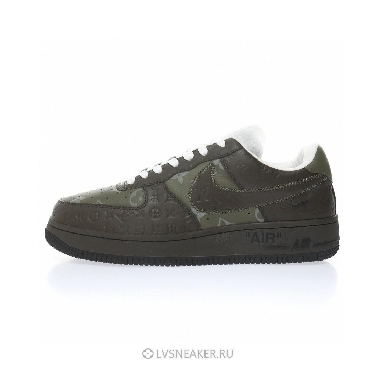 Louis Vuitton LV x Nike Air Force 1 Low "Dark Green" 1A9V-GN02 Sneakers