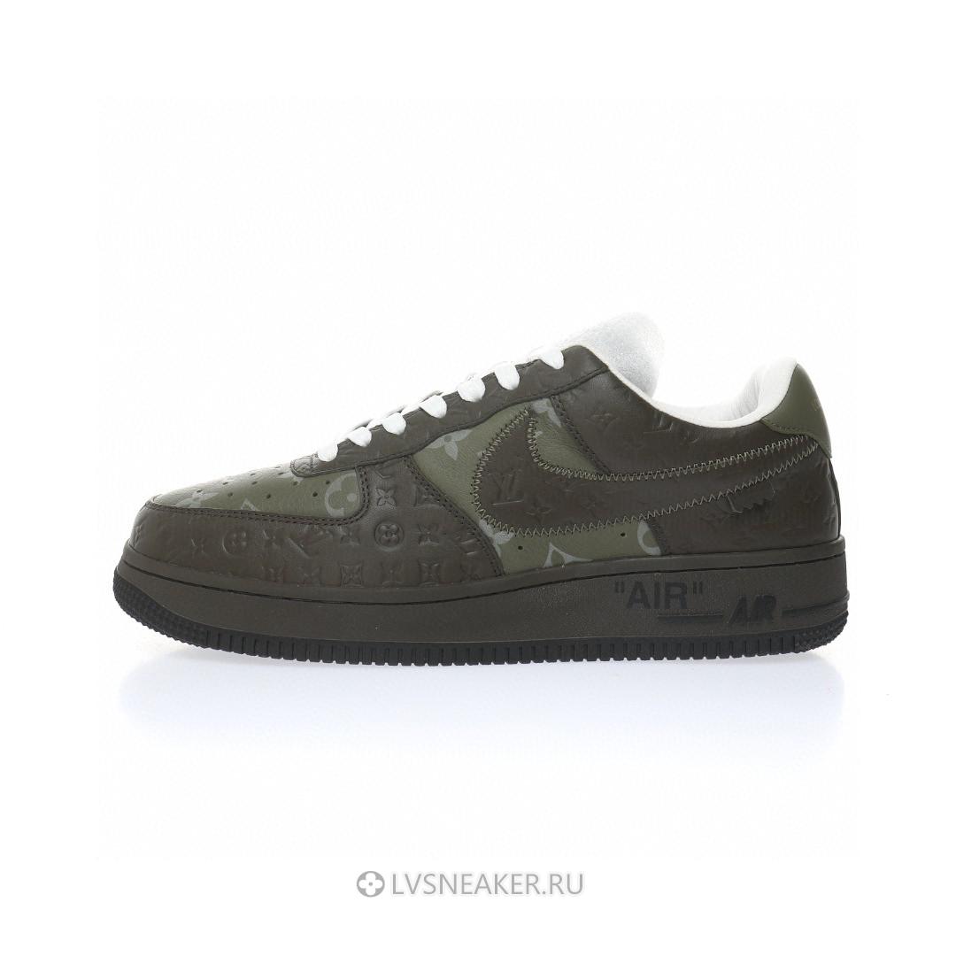 Louis Vuitton LV x Nike Air Force 1 Low "Dark Green" 1A9V-GN02 Sneakers