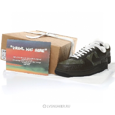 Louis Vuitton LV x Nike Air Force 1 Low "Dark Green" 1A9V-GN02 Sneakers
