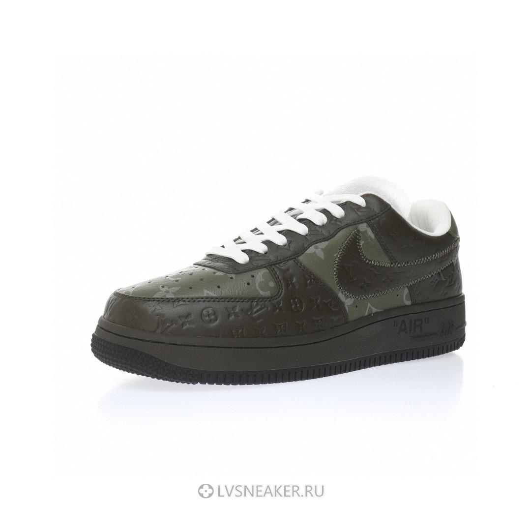 Louis Vuitton LV x Nike Air Force 1 Low "Dark Green" 1A9V-GN02 Sneakers