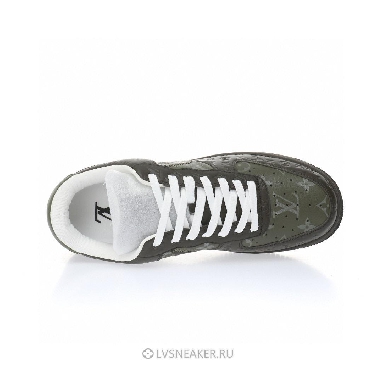 Louis Vuitton LV x Nike Air Force 1 Low "Dark Green" 1A9V-GN02 Sneakers