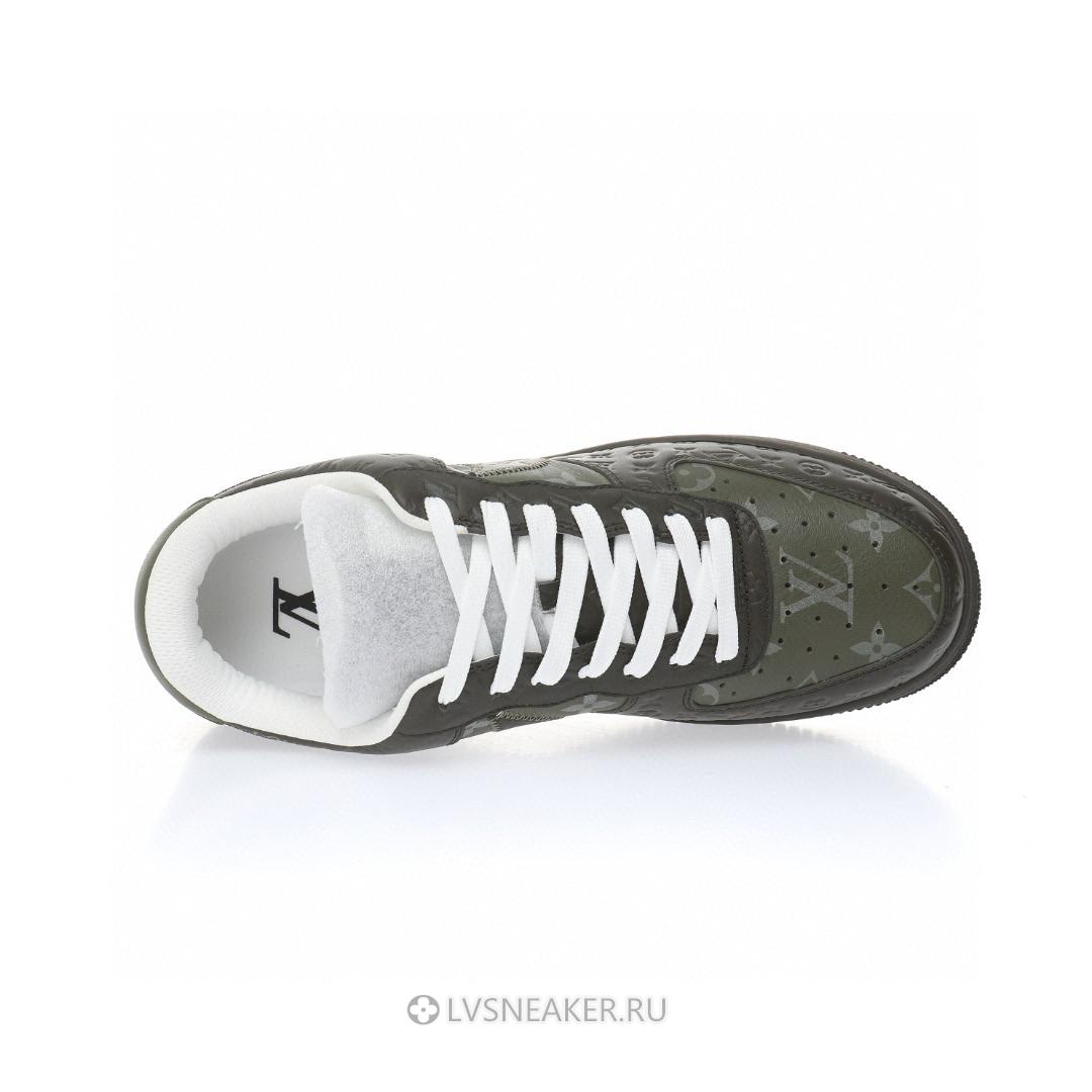 Louis Vuitton LV x Nike Air Force 1 Low "Dark Green" 1A9V-GN02 Sneakers