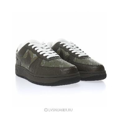 Louis Vuitton LV x Nike Air Force 1 Low "Dark Green" 1A9V-GN02 Sneakers