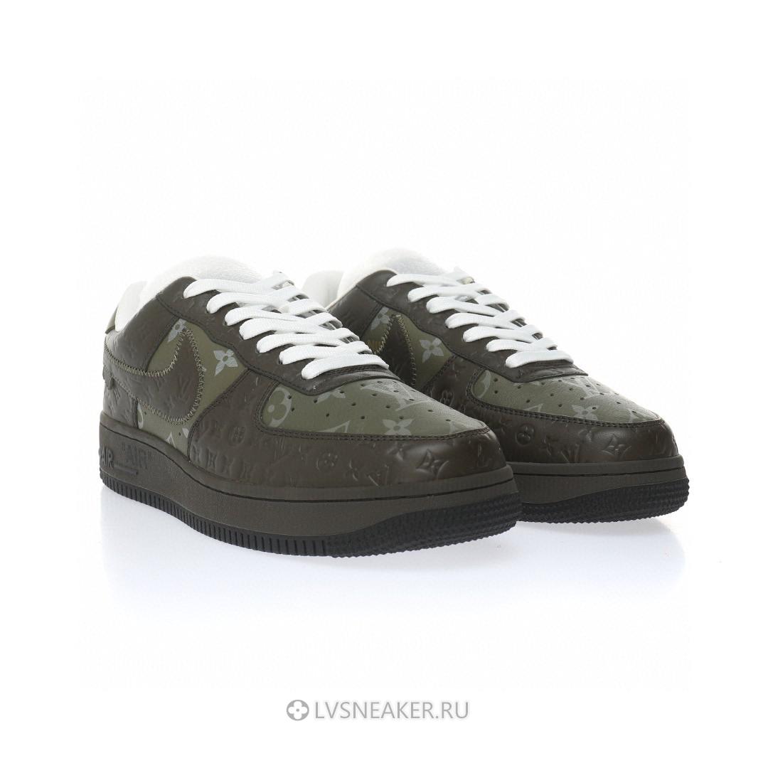 Louis Vuitton LV x Nike Air Force 1 Low "Dark Green" 1A9V-GN02 Sneakers