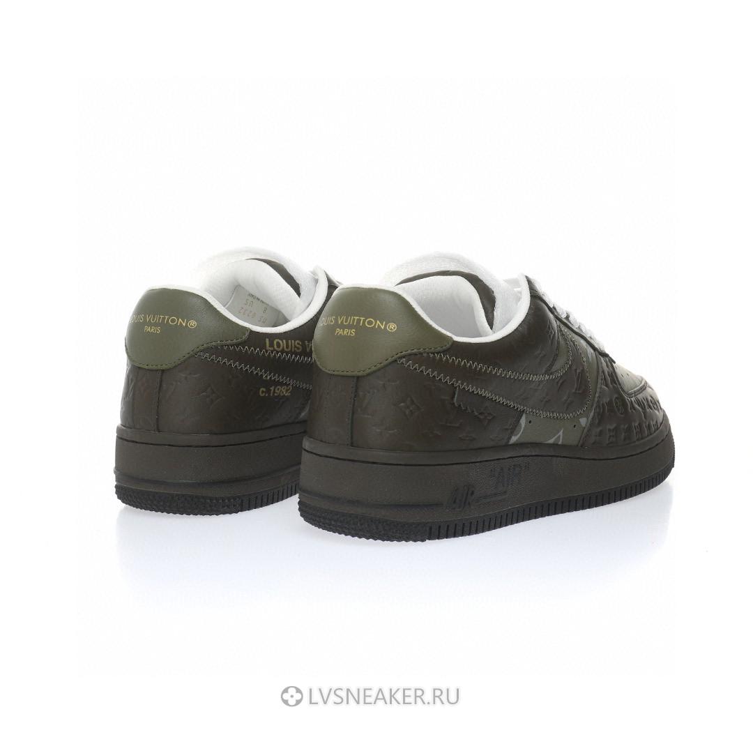 Louis Vuitton LV x Nike Air Force 1 Low "Dark Green" 1A9V-GN02 Sneakers