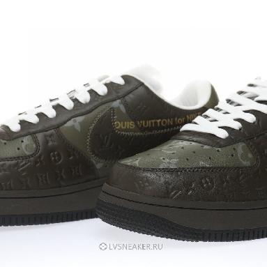 Louis Vuitton LV x Nike Air Force 1 Low "Dark Green" 1A9V-GN02 Sneakers