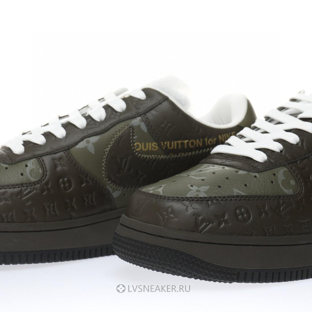 Louis Vuitton LV x Nike Air Force 1 Low "Dark Green" 1A9V-GN02 Sneakers