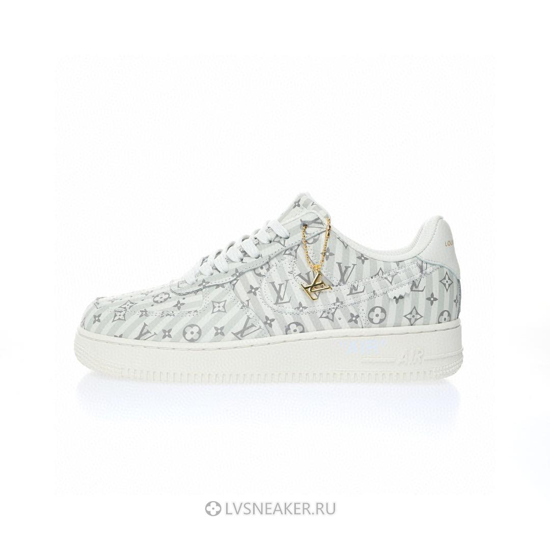 Louis Vuitton LV x Nike Air Force 1 Low by Virgil Abloh "Sail" 1A9V-SL03 Sneakers