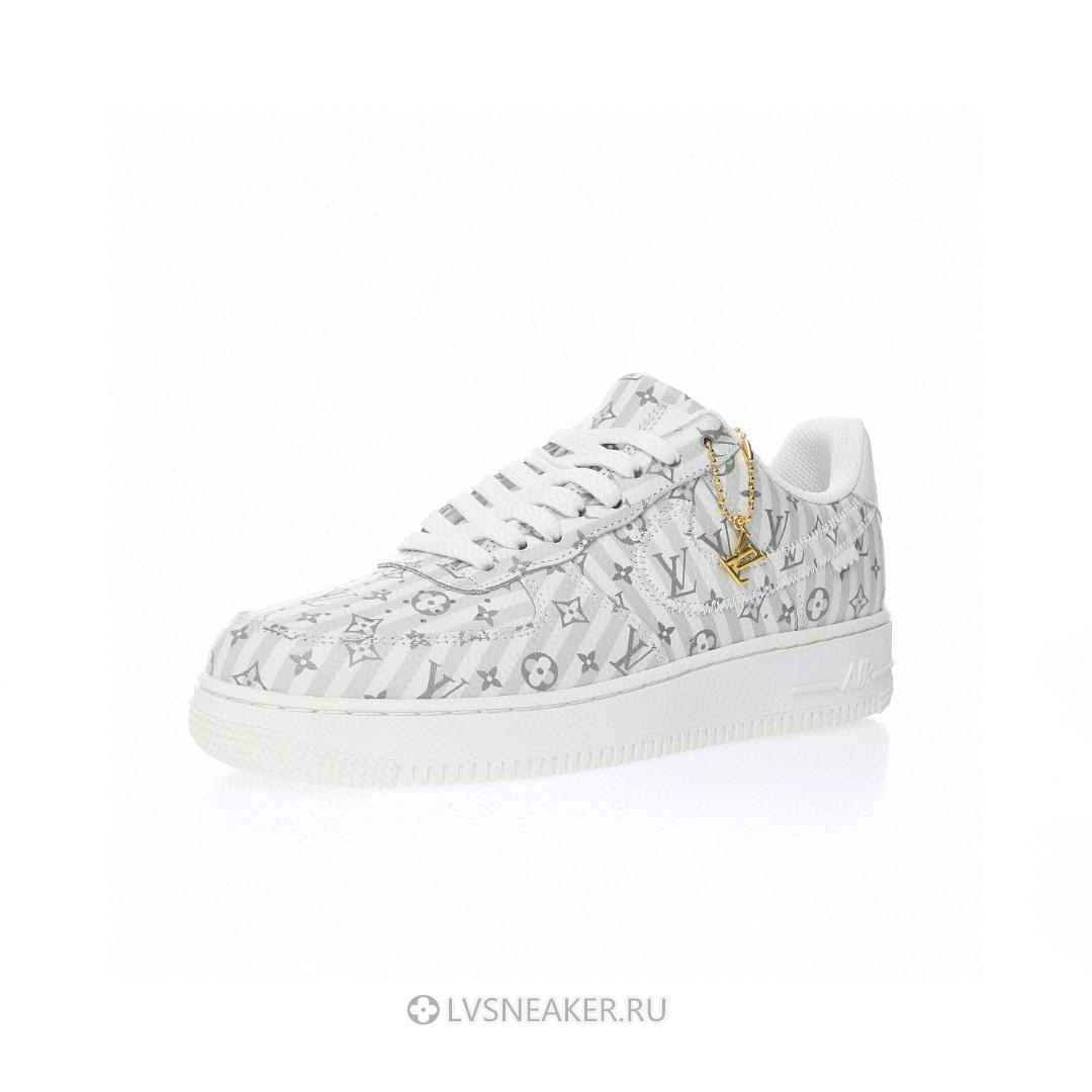 Louis Vuitton LV x Nike Air Force 1 Low by Virgil Abloh "Sail" 1A9V-SL03 Sneakers
