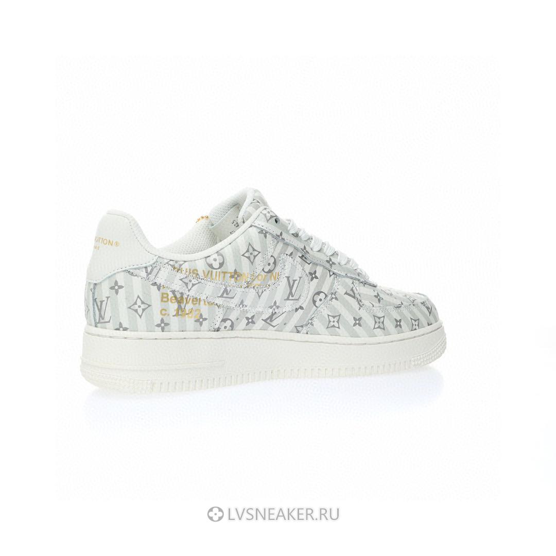 Louis Vuitton LV x Nike Air Force 1 Low by Virgil Abloh "Sail" 1A9V-SL03 Sneakers