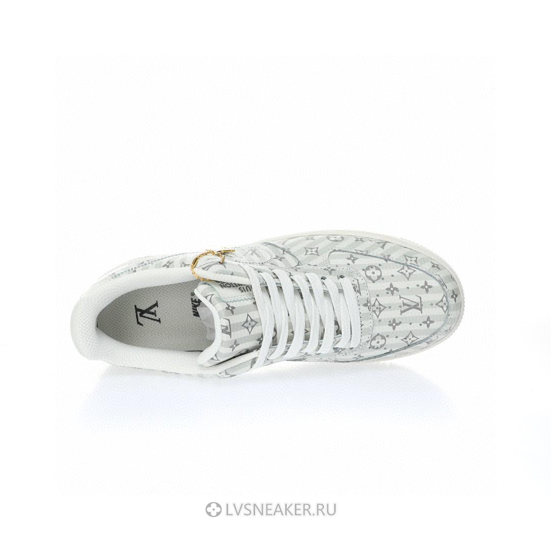 Louis Vuitton LV x Nike Air Force 1 Low by Virgil Abloh "Sail" 1A9V-SL03 Sneakers