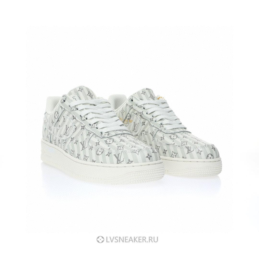 Louis Vuitton LV x Nike Air Force 1 Low by Virgil Abloh "Sail" 1A9V-SL03 Sneakers