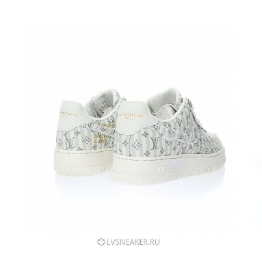 Louis Vuitton LV x Nike Air Force 1 Low by Virgil Abloh "Sail" 1A9V-SL03 Sneakers