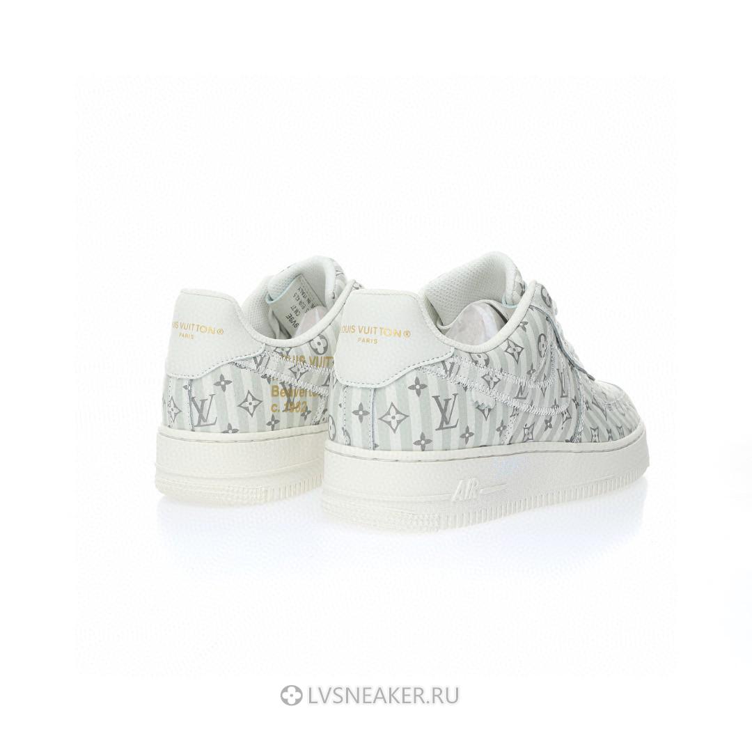 Louis Vuitton LV x Nike Air Force 1 Low by Virgil Abloh "Sail" 1A9V-SL03 Sneakers