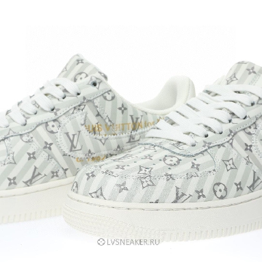 Louis Vuitton LV x Nike Air Force 1 Low by Virgil Abloh "Sail" 1A9V-SL03 Sneakers