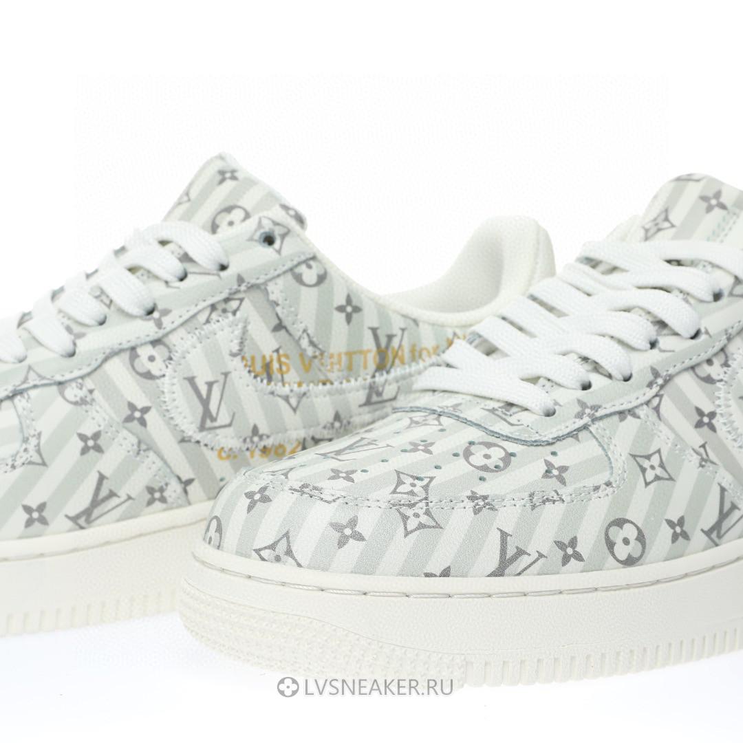 Louis Vuitton LV x Nike Air Force 1 Low by Virgil Abloh "Sail" 1A9V-SL03 Sneakers