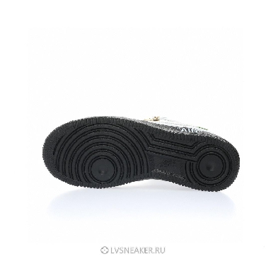 Louis Vuitton LV x Nike Air Force 1 Low by Virgil Abloh "White Black Silver" 1A9V-BW04 Sneakers