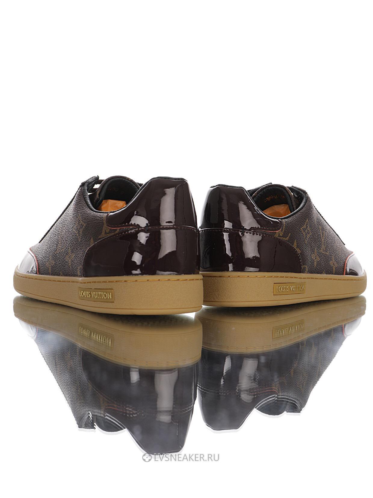 Louis Vuitton LV Frontrow "Monogram Gum" 1A1F4H-2 Sneakers