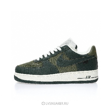 Louis Vuitton LV x Nike Air Force 1 Low by Virgil Abloh "Military Green" 1A9V-GN08 Sneakers