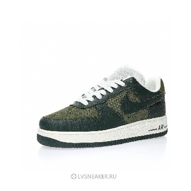 Louis Vuitton LV x Nike Air Force 1 Low by Virgil Abloh "Military Green" 1A9V-GN08 Sneakers