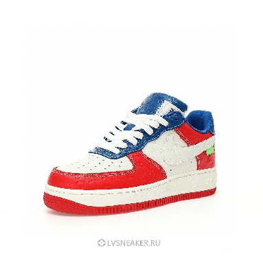 Louis Vuitton LV x Nike Air Force 1 Low "Red White Blue" 1A9V-RD09 Sneakers