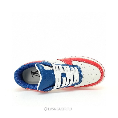 Louis Vuitton LV x Nike Air Force 1 Low "Red White Blue" 1A9V-RD09 Sneakers