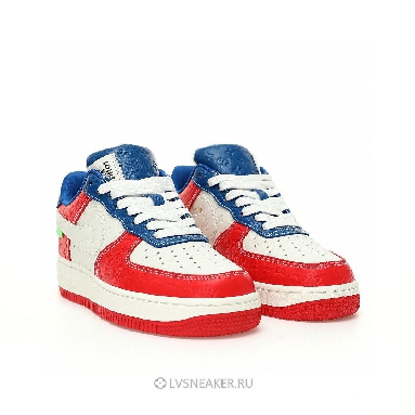 Louis Vuitton LV x Nike Air Force 1 Low "Red White Blue" 1A9V-RD09 Sneakers