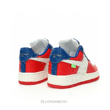 Louis Vuitton LV x Nike Air Force 1 Low "Red White Blue" 1A9V-RD09 Sneakers
