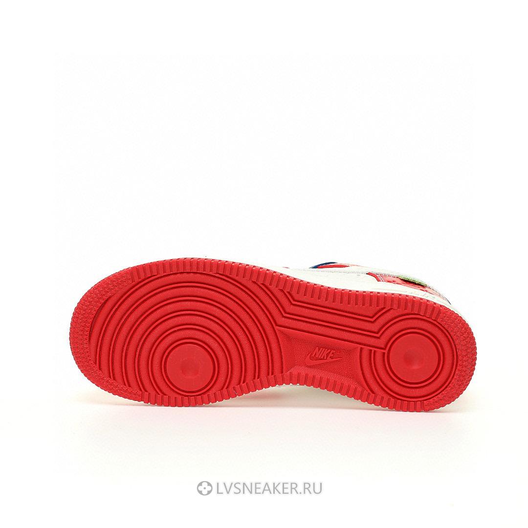 Louis Vuitton LV x Nike Air Force 1 Low "Red White Blue" 1A9V-RD09 Sneakers