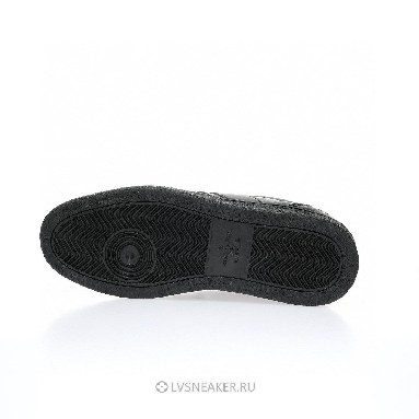 Louis Vuitton LV Rivoli "Black with White Side Monogram Band" 1AAVA0-2 Sneakers