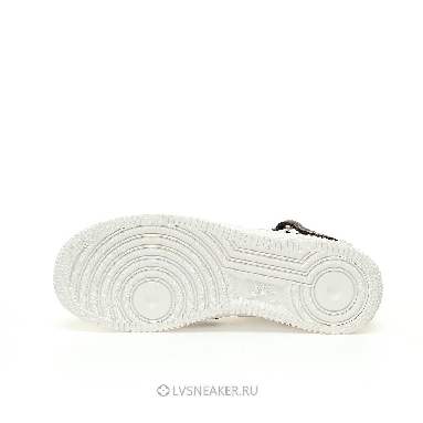 Louis Vuitton LV x Nike Air Force 1 Mid "Brown White" 1A9V-BN10 Sneakers