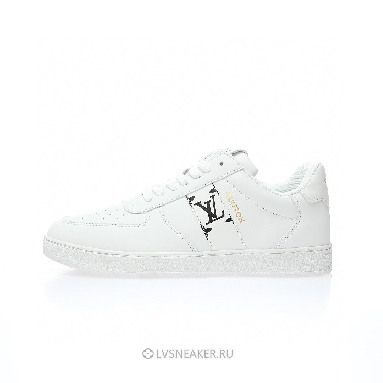 Louis Vuitton LV Rivoli "White with Black Side Monogram Band" 1AAVA0-3 Sneakers