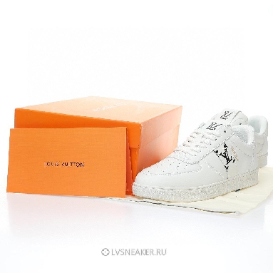 Louis Vuitton LV Rivoli "White with Black Side Monogram Band" 1AAVA0-3 Sneakers