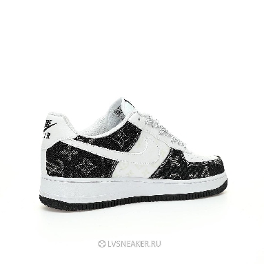 Louis Vuitton LV x Nike Air Force 1 Low "White Black Denim" 1A9V-WT12 Sneakers