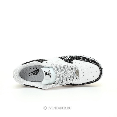 Louis Vuitton LV x Nike Air Force 1 Low "White Black Denim" 1A9V-WT12 Sneakers