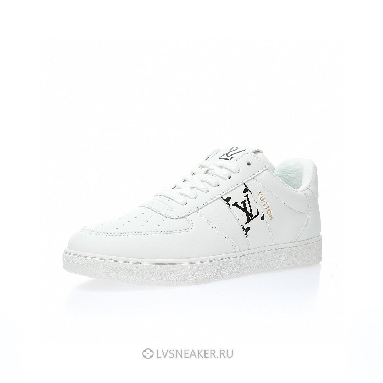 Louis Vuitton LV Rivoli "White with Black Side Monogram Band" 1AAVA0-3 Sneakers