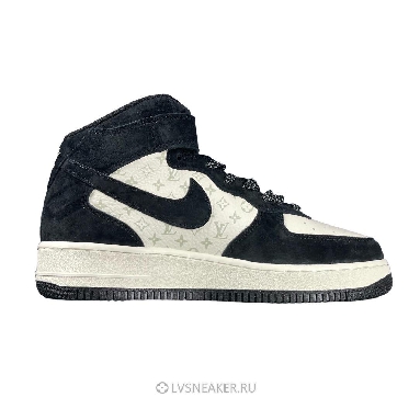 Louis Vuitton LV x Nike Air Force 1 Mid "White Navy" 1A9V-WT13 Sneakers