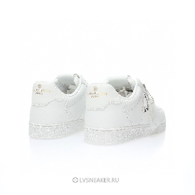 Louis Vuitton LV Rivoli "White with Black Side Monogram Band" 1AAVA0-3 Sneakers