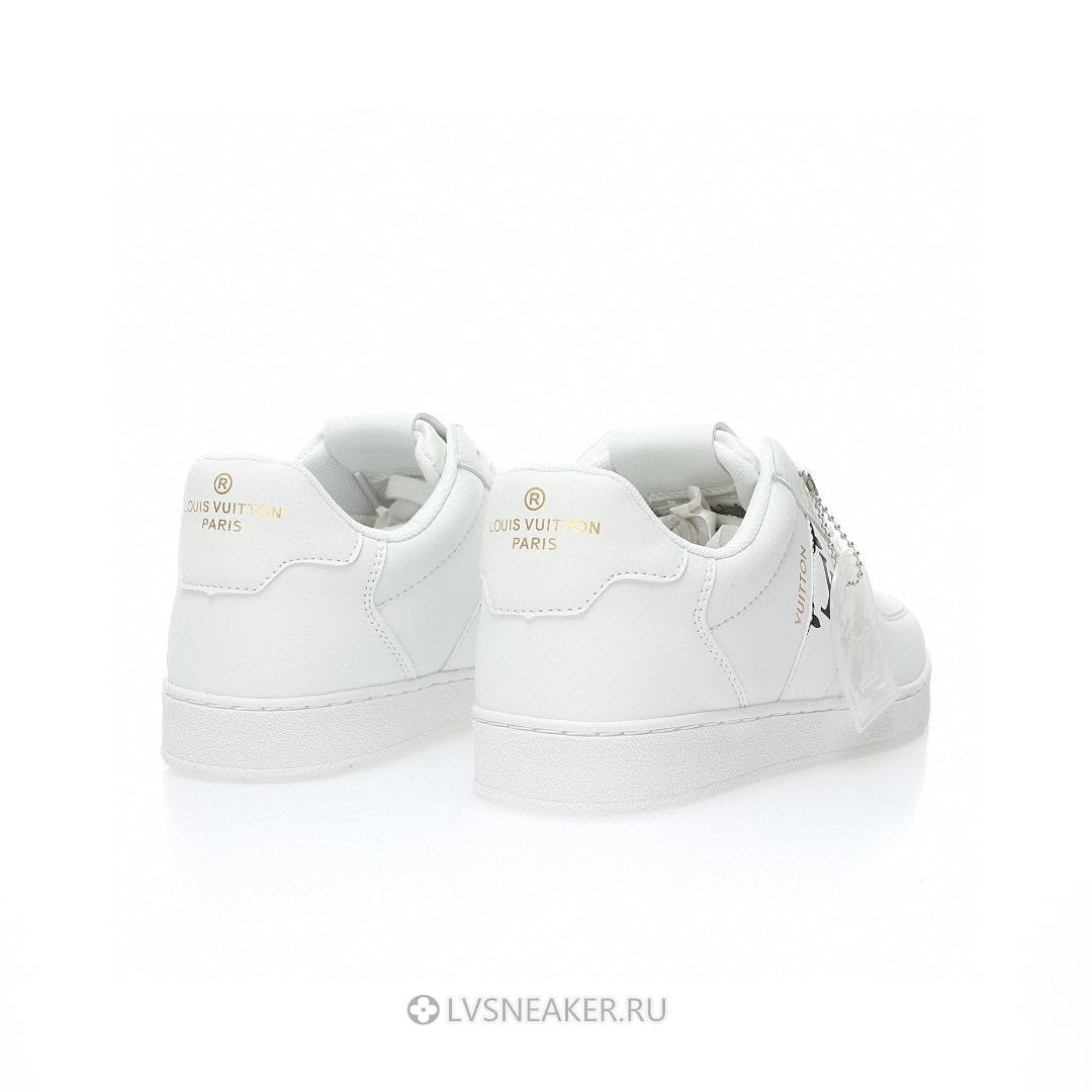 Louis Vuitton LV Rivoli "White with Black Side Monogram Band" 1AAVA0-3 Sneakers