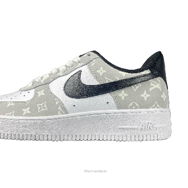 Louis Vuitton LV x Nike Air Force 1 Low "White Grey Black" 1A9V-WT18 Sneakers