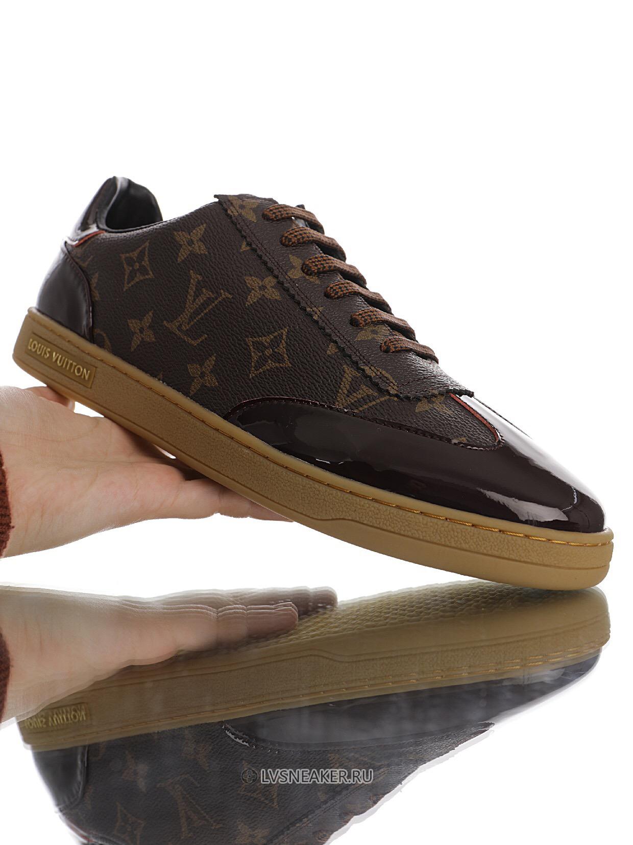 Louis Vuitton LV Frontrow "Monogram Gum" 1A1F4H-2 Sneakers