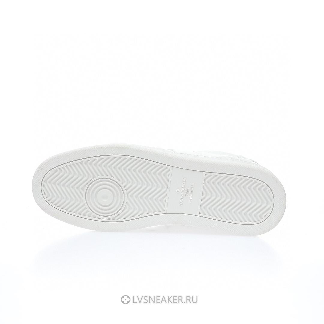 Louis Vuitton LV Rivoli "White with Black Side Monogram Band" 1AAVA0-3 Sneakers