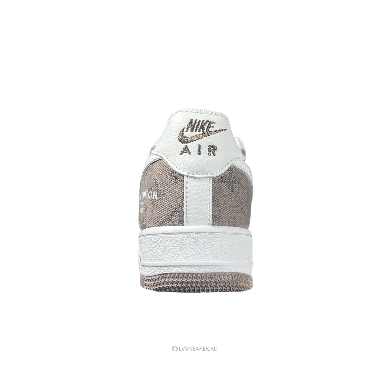 Louis Vuitton LV x Nike Air Force 1 Low "White Grey Denim" 1A9V-WT21 Sneakers
