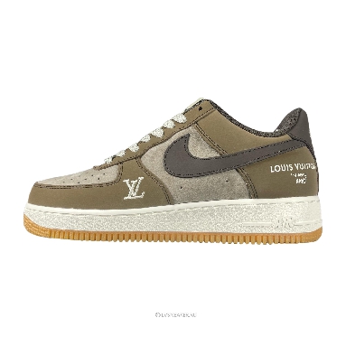 Louis Vuitton LV x Nike Air Force 1 Low "Khaki Brown" 1A9V-KI22 Sneakers
