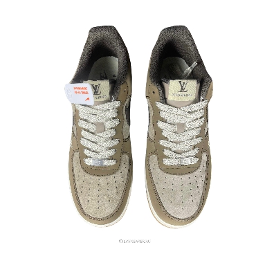 Louis Vuitton LV x Nike Air Force 1 Low "Khaki Brown" 1A9V-KI22 Sneakers