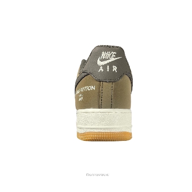 Louis Vuitton LV x Nike Air Force 1 Low "Khaki Brown" 1A9V-KI22 Sneakers