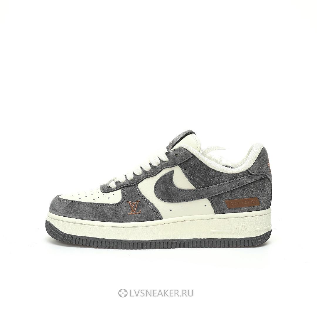 Louis Vuitton LV x Nike Air Force 1 Low "Grey White" 1A9V-GY23 Sneakers