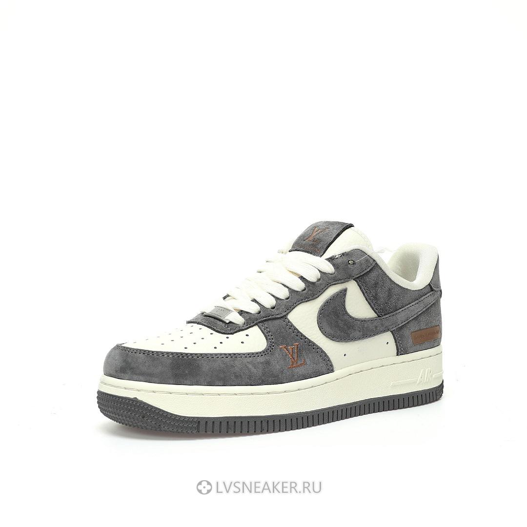 Louis Vuitton LV x Nike Air Force 1 Low "Grey White" 1A9V-GY23 Sneakers