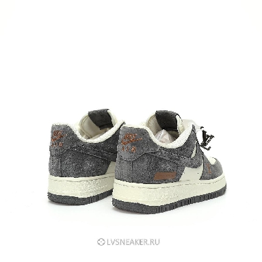 Louis Vuitton LV x Nike Air Force 1 Low "Grey White" 1A9V-GY23 Sneakers